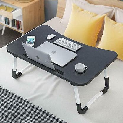 Table d'ordinateur portable et pliable multifonctionnelle