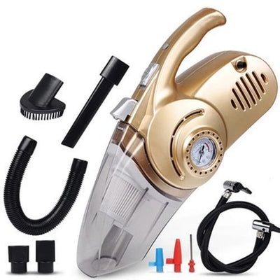 Gonfleur et aspirateur de voiture multifonctions 4 en 1