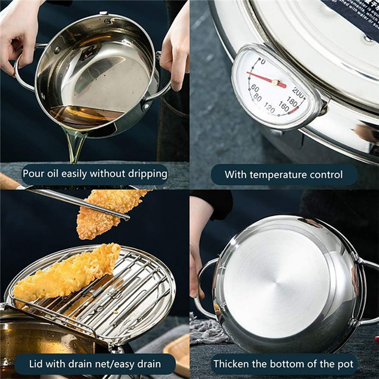 MISSOV-Triple-Action Fry Pan