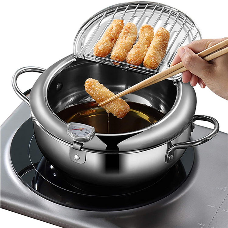 MISSOV-Triple-Action Fry Pan