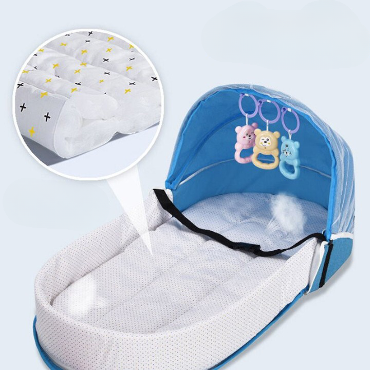 Missov-Bébé Portable sac lit berceaux