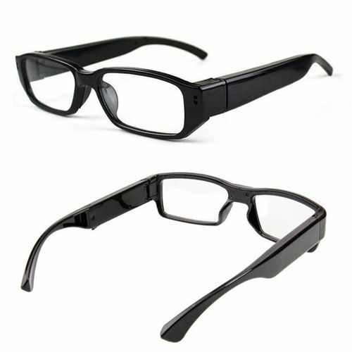 Lunettes de caméra espion FULL HD 1080P V20 (lentille invisible)