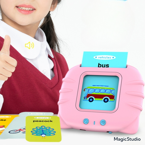 Vone-lecteur de cartes éducatif pour enfants