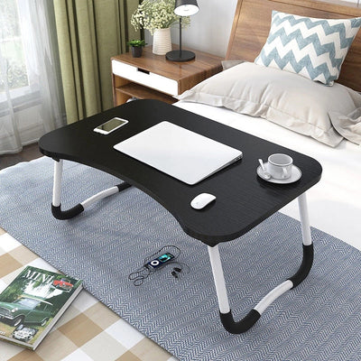 Table d'ordinateur portable et pliable multifonctionnelle