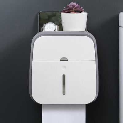 Porte papier toilette étanche