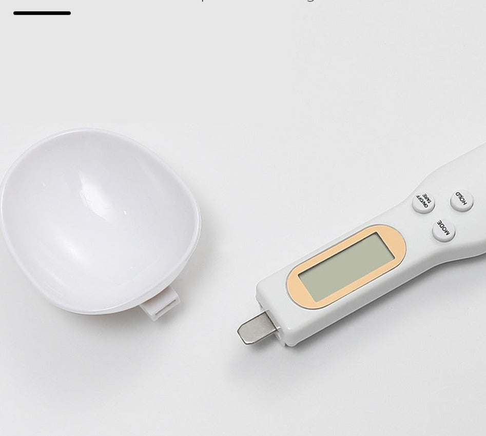 Balance numérique électronique LCD, cuillère à mesurer le poids des  aliments, cuillère à café et à thé, outil de cuisine, 500g 0.1g