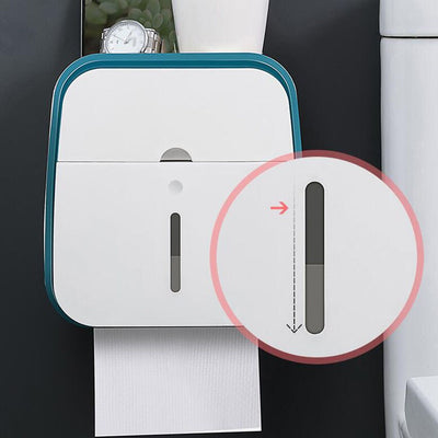 Porte papier toilette étanche