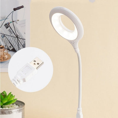 Lampe LED porte-stylo et téléphone pour bureau