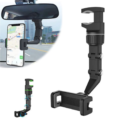 MISSOV-Support de téléphone de voiture multifonctionnel, rotatif à 360 degrés