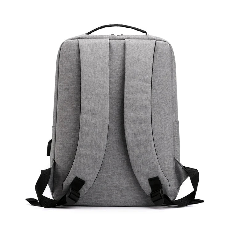 Sac A Dos A Port USB - Gris