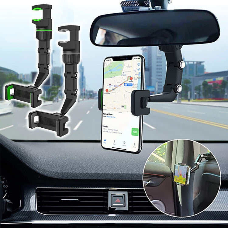 MISSOV-Support de téléphone de voiture multifonctionnel, rotatif à 360 degrés