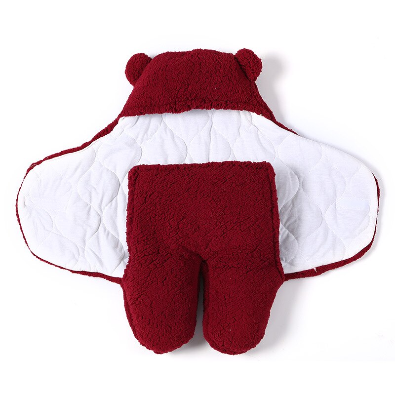 Couverture à Capuche pour Bébé en Coton Doux – MISSOV