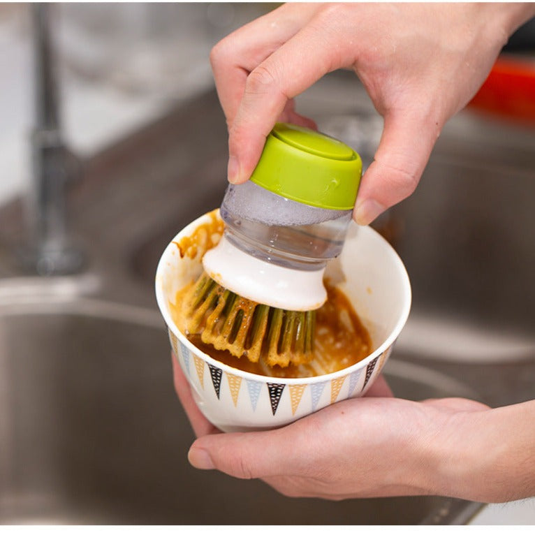 Sonim- Brosse avec Réservoir Liquide Vaisselle – MISSOV