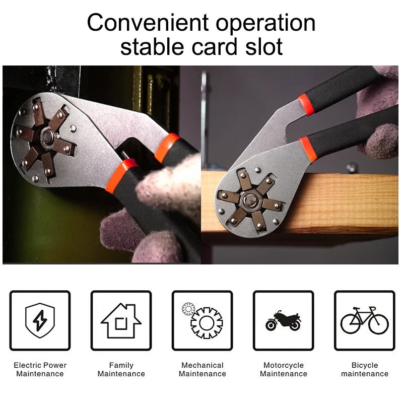 Perceuse hexagonale multifonctionnelle tout couvertes