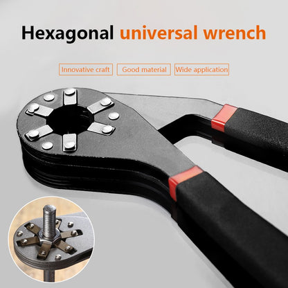 Perceuse hexagonale multifonctionnelle tout couvertes