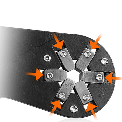 Perceuse hexagonale multifonctionnelle tout couvertes